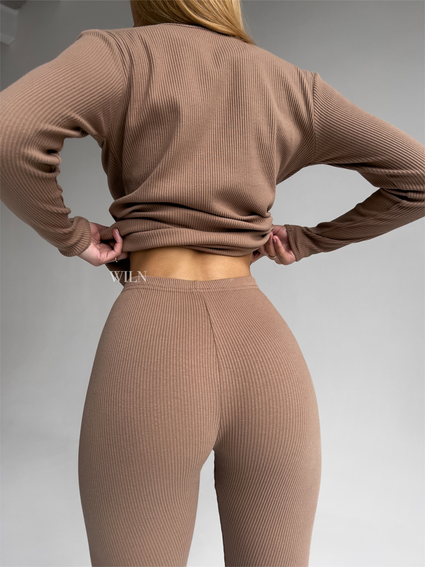 EASE Beige Loungewear Set