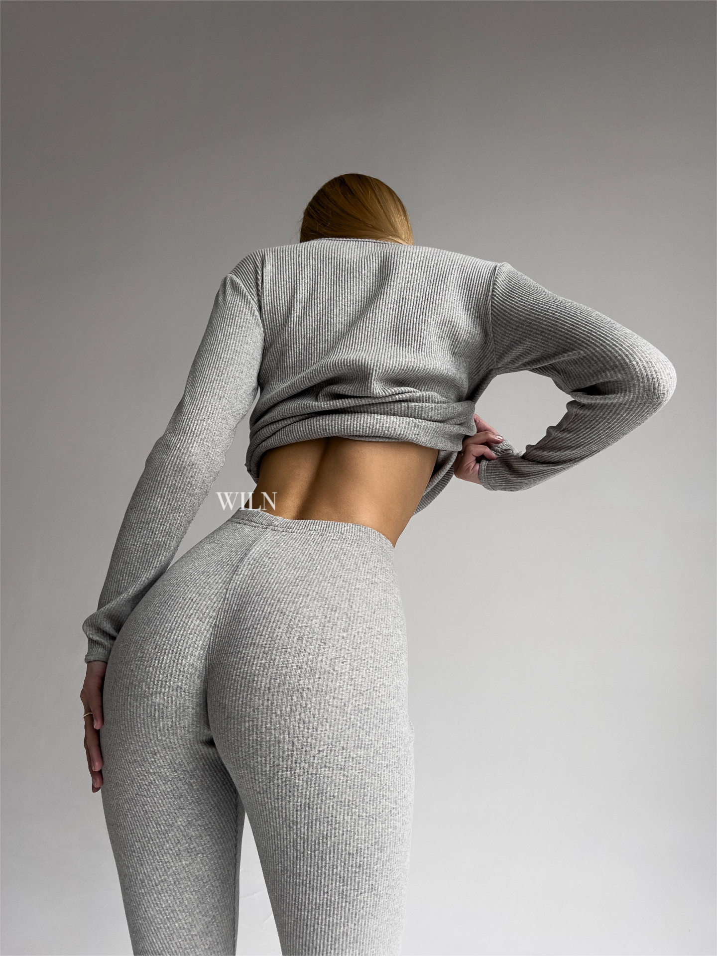 EASE Grey Loungewear Set