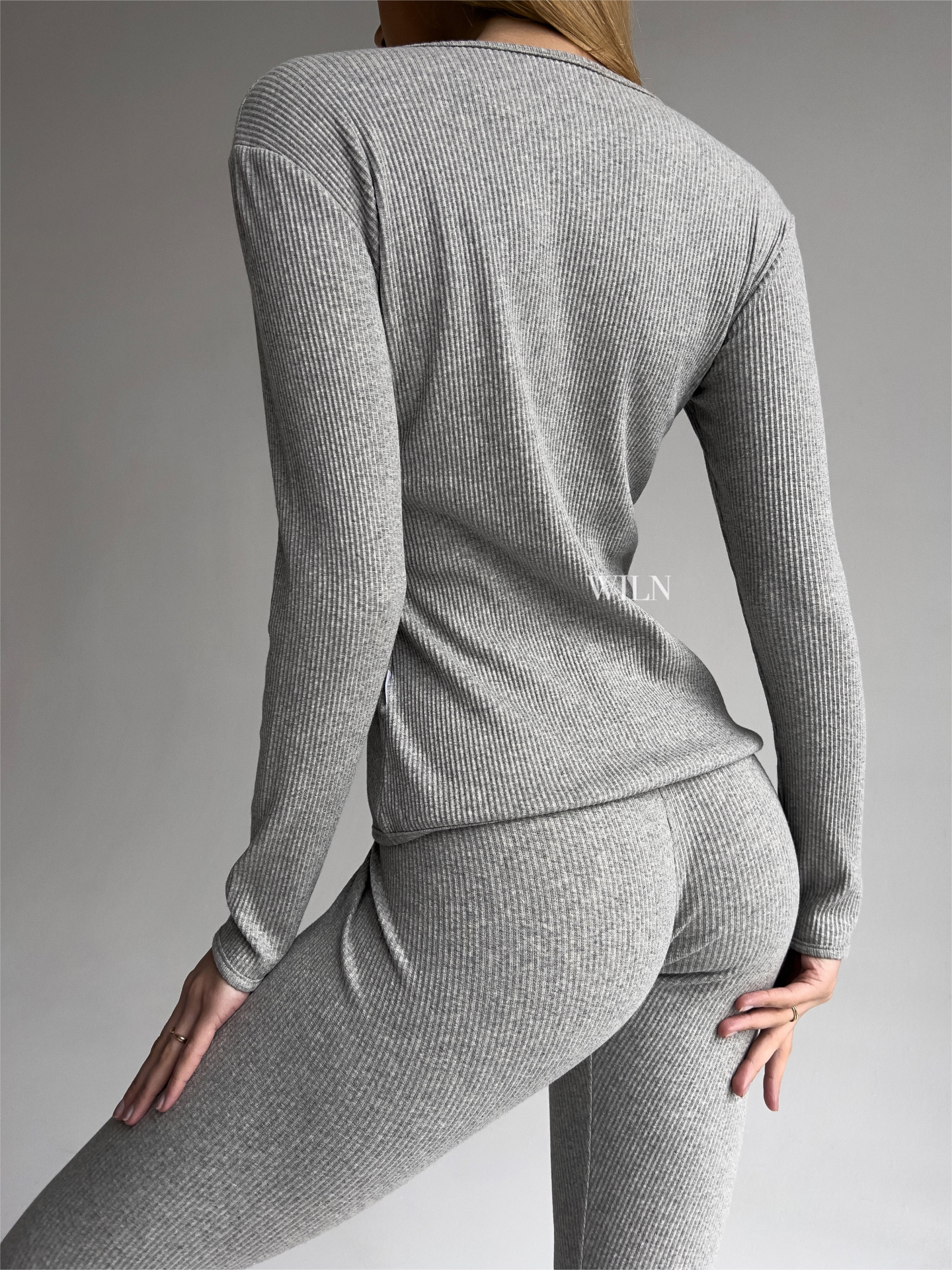 EASE Grey Loungewear Set