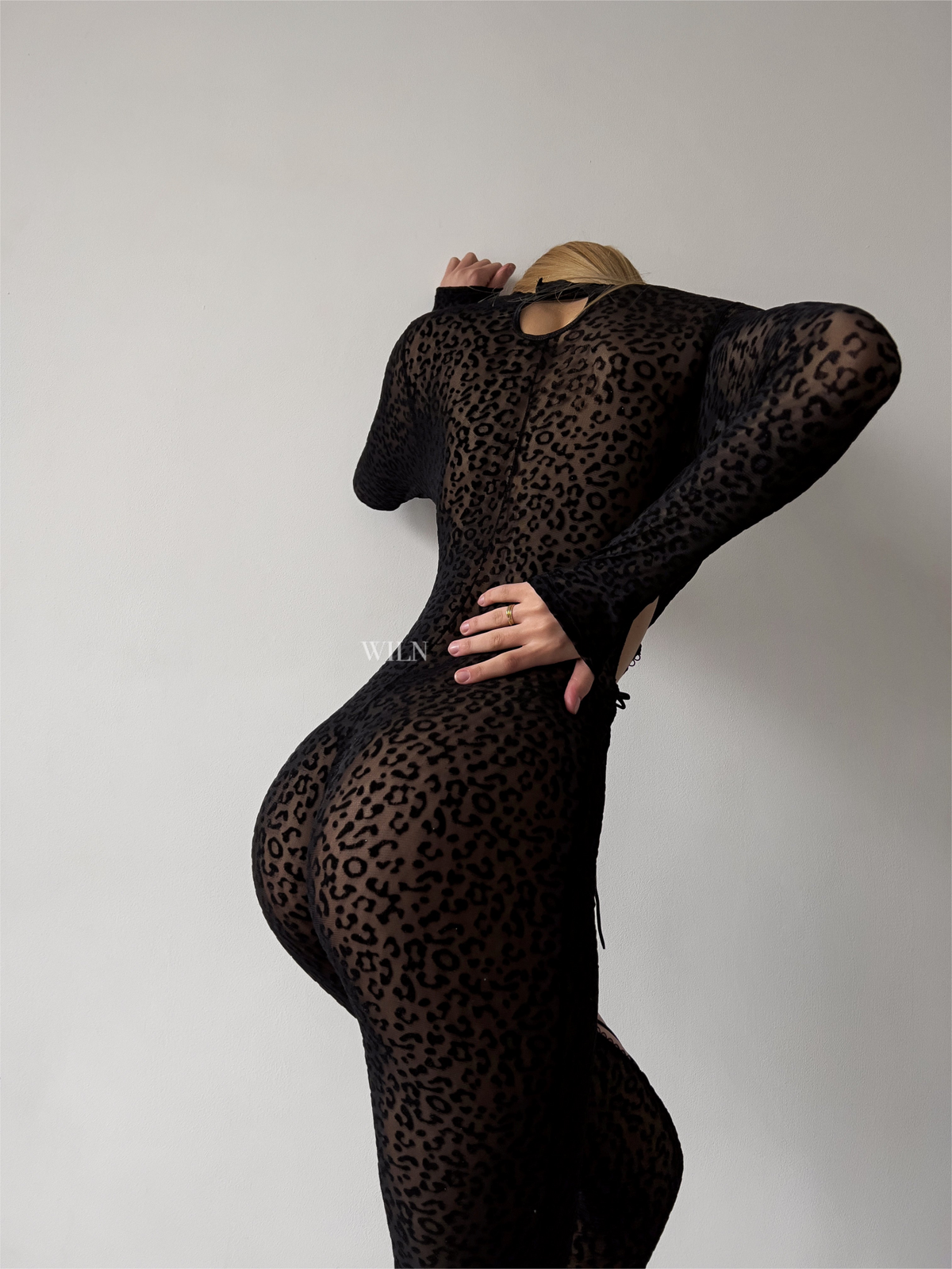 TRYST Leopard Catsuit