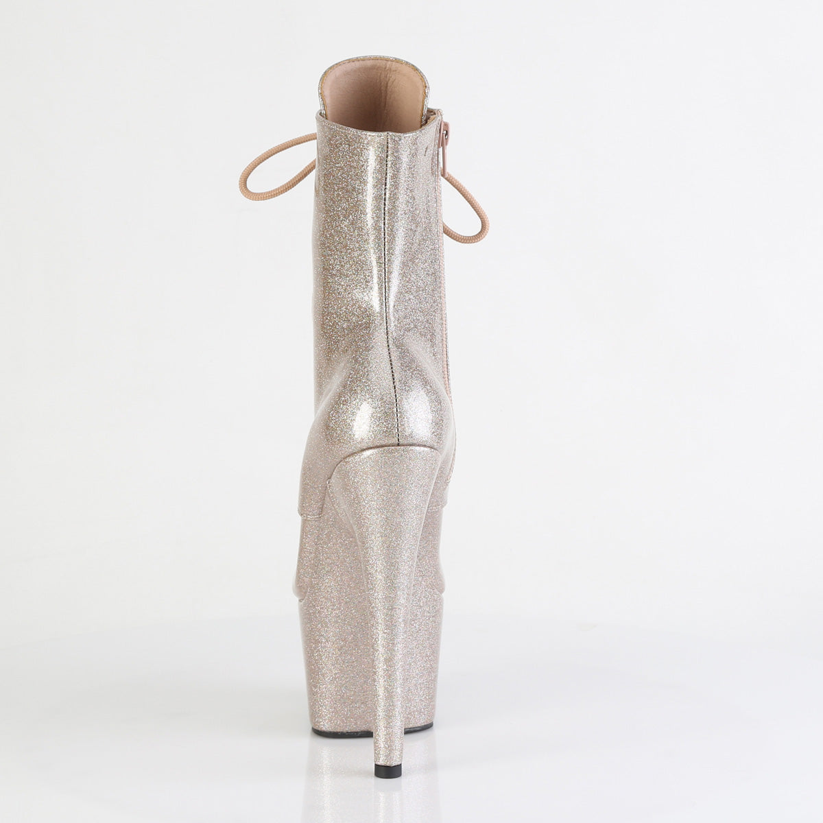 ADORE-1020GP Champagne Glitter Calf High Boots