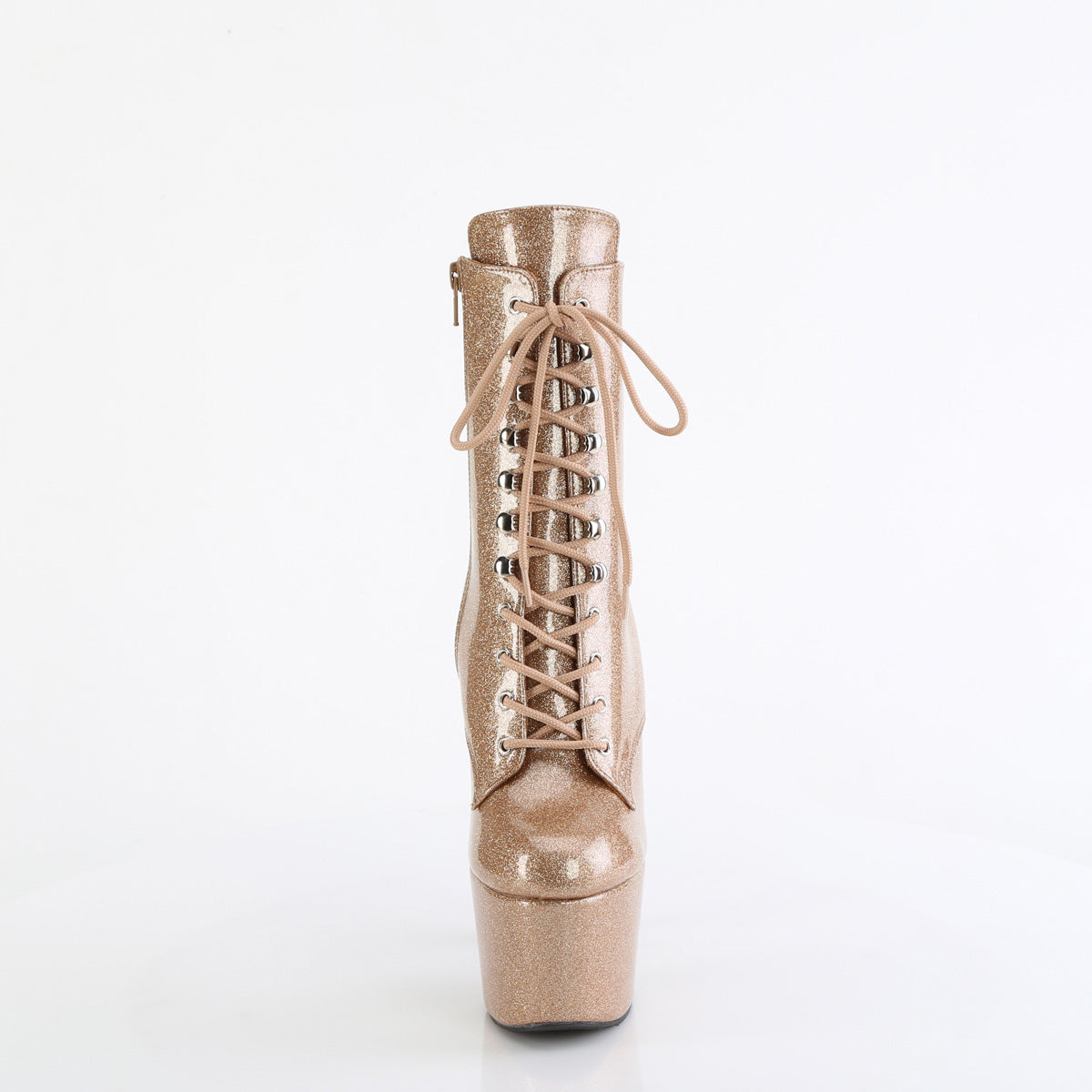 ADORE-1020GP Gold Glitter Calf High Boots