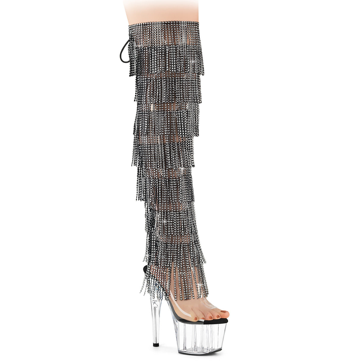 ADORE-3019C-RSF Thigh High Boots