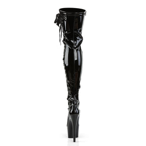 ADORE-3050 Black Thigh High Boots