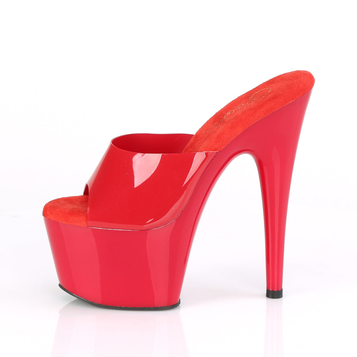 ADORE-701N Slide High Heel Red Multi view 4