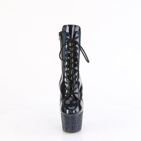 BEJEWELED-1020-7 Calf High Boots Black Multi view 5