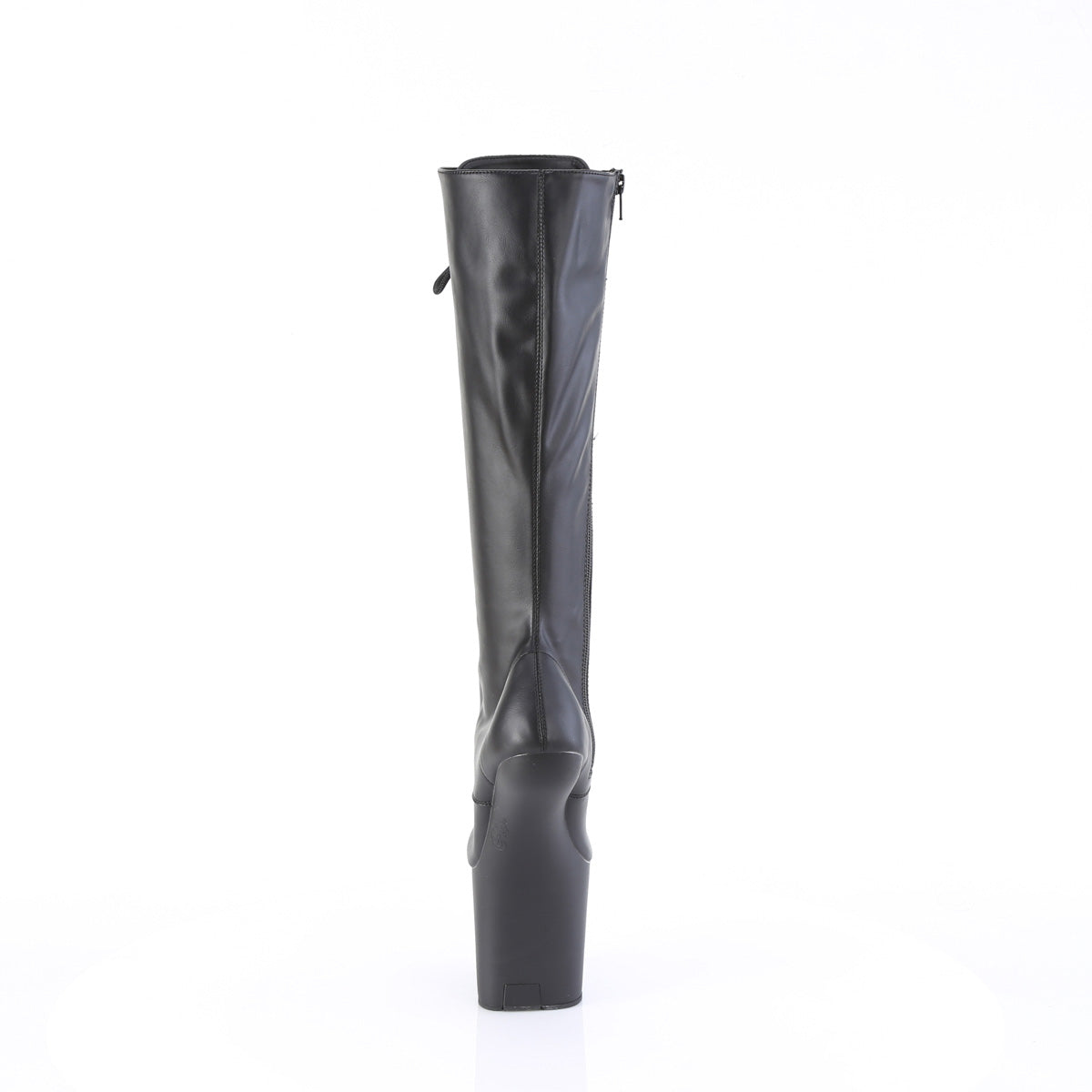 CRAZE-2023 Knee High Heelless Boots Black Multi view 3