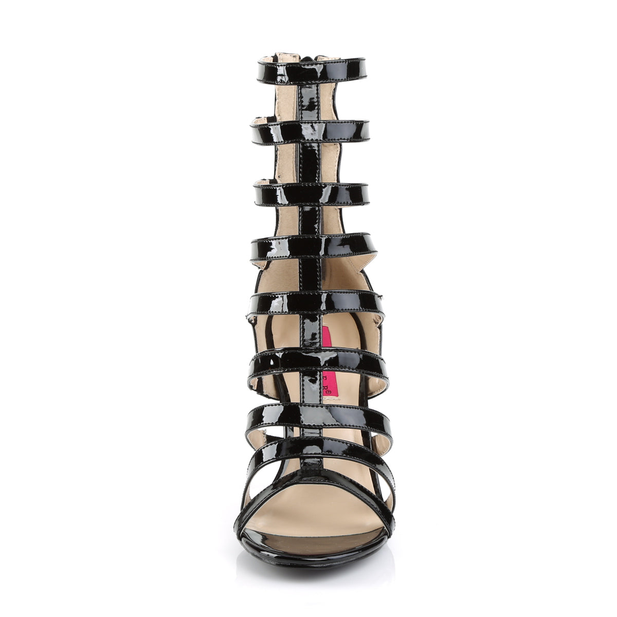 DREAM-438 Black Calf High Gladiator High Heel  Multi view 5