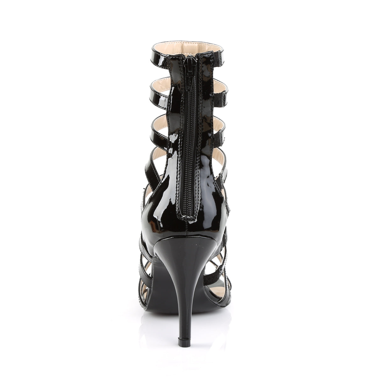 DREAM-438 Black Calf High Gladiator High Heel  Multi view 3