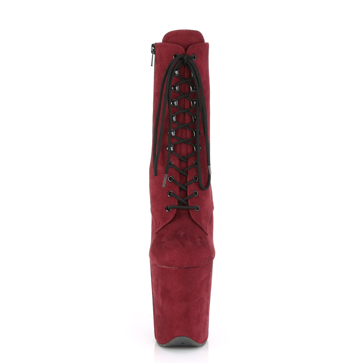 FLAMINGO-1020FS Calf High Boots Burgundy Multi view 5