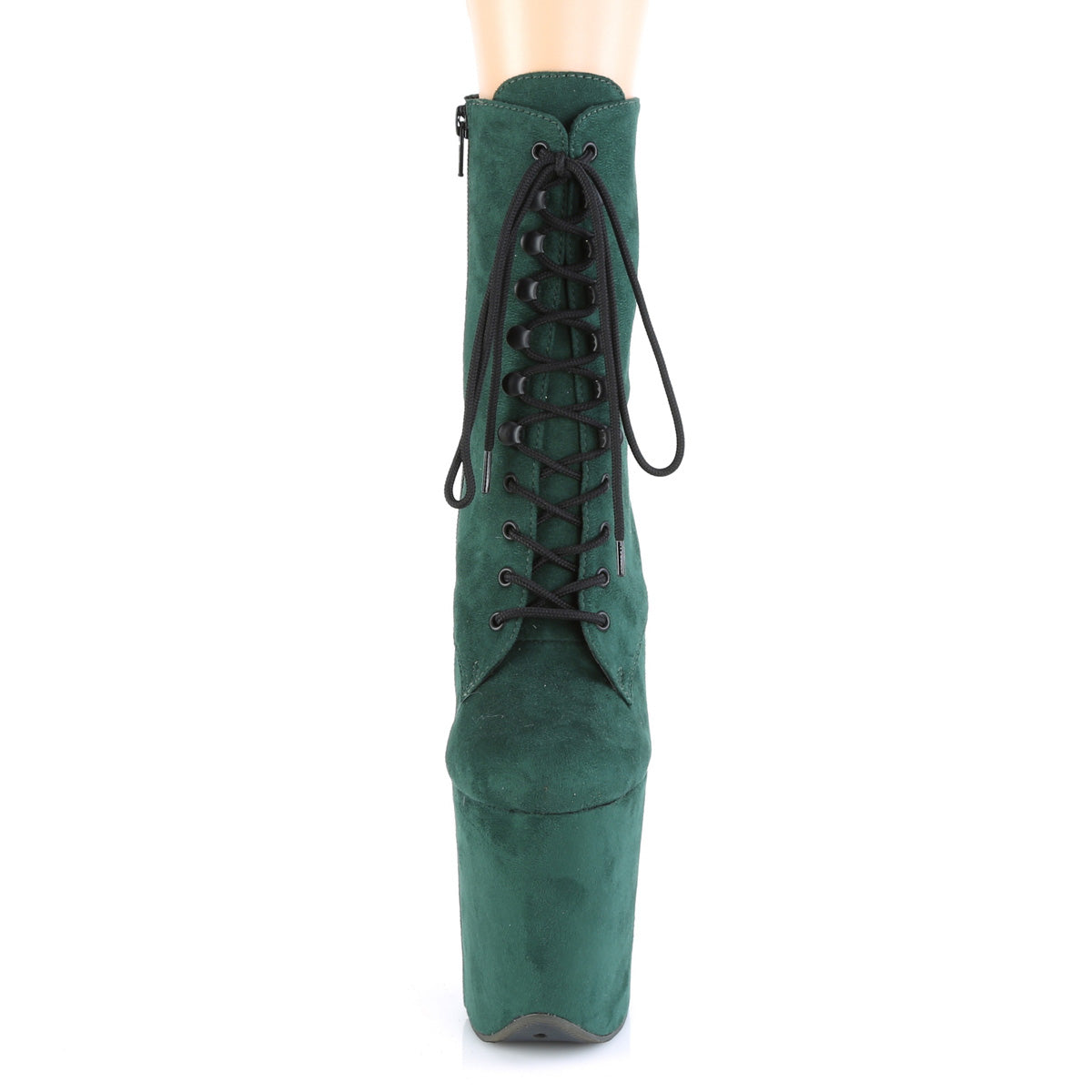 FLAMINGO-1020FS Calf High Boots Green Multi view 5