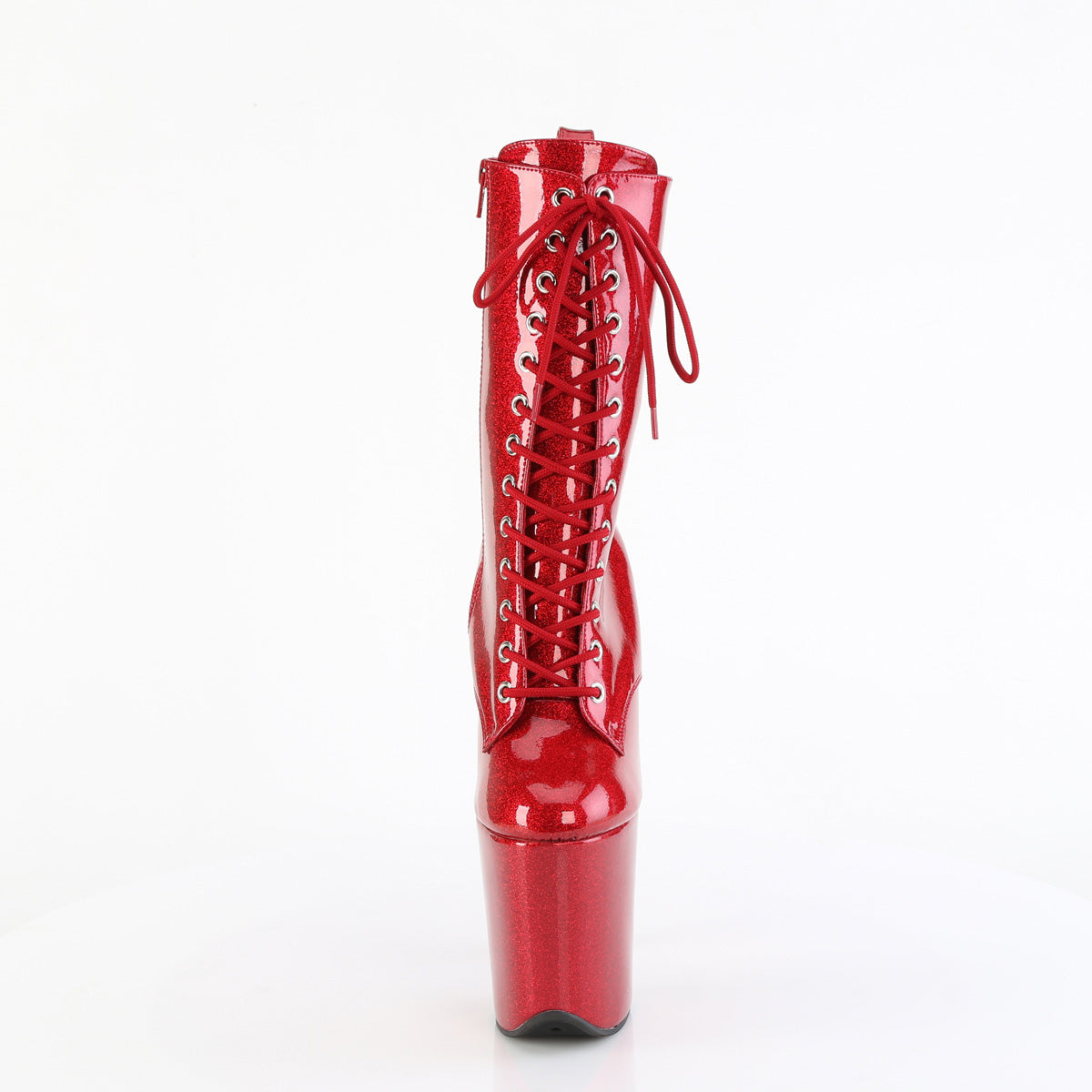 FLAMINGO-1040GP Red Calf High Boots
