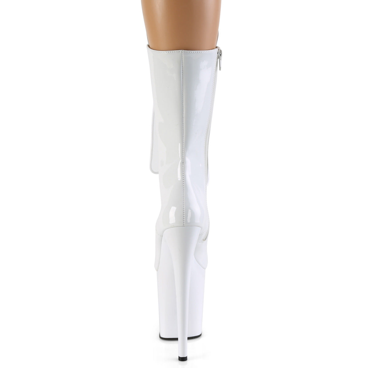 FLAMINGO-1050 Calf High Boots White Multi view 3