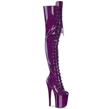 FLAMINGO-3020GP Lace-Up Stretch Thigh Boot