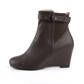 KIMBERLY-102 Brown Ankle Boots