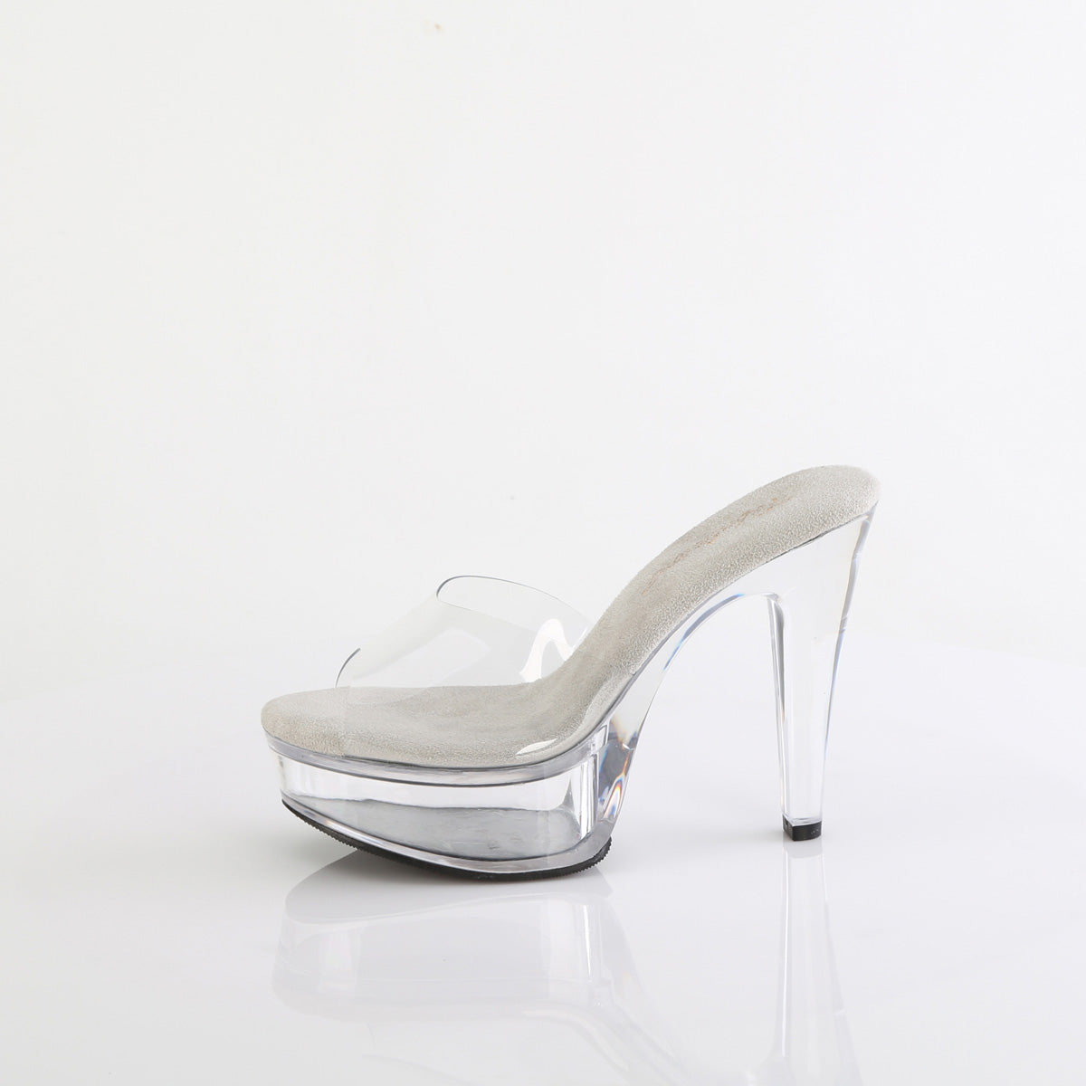 MARTINI-501 Slide High Heel Clear Multi view 4