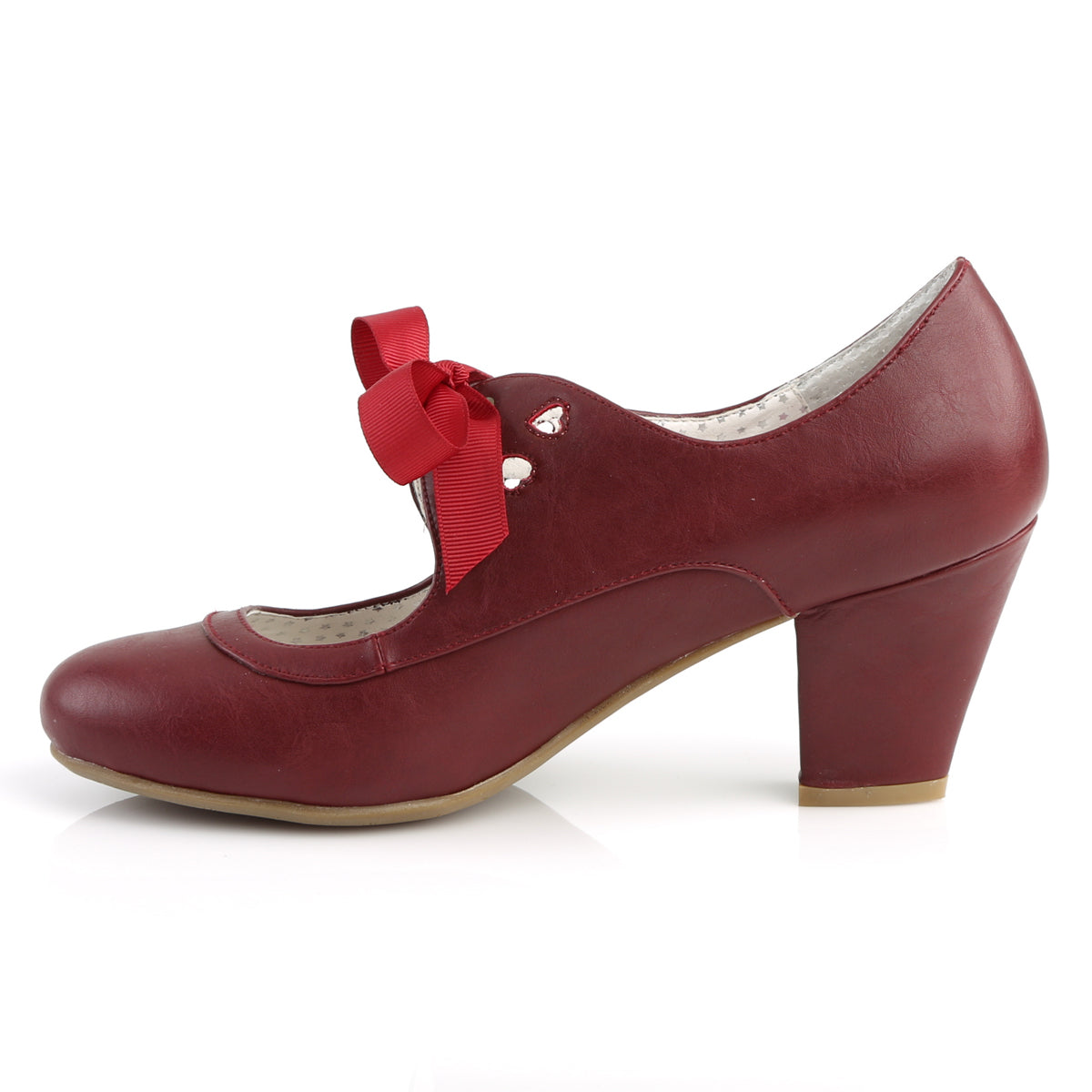 WIGGLE-32 Pumps Heel Burgundy Multi view 4