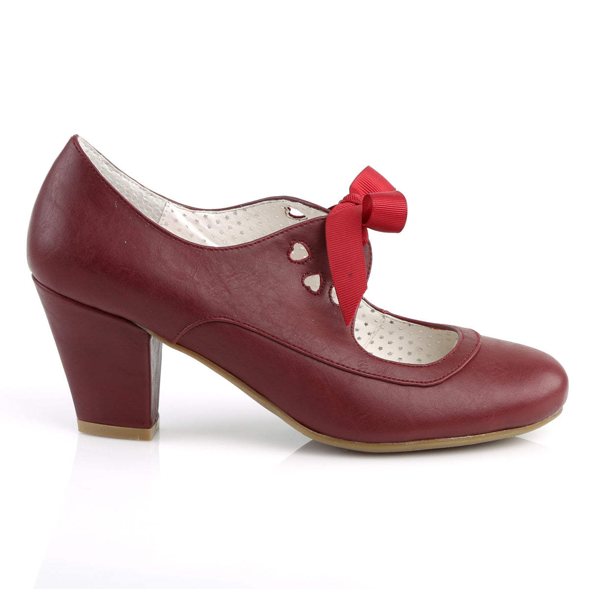 WIGGLE-32 Pumps Heel Burgundy Multi view 2