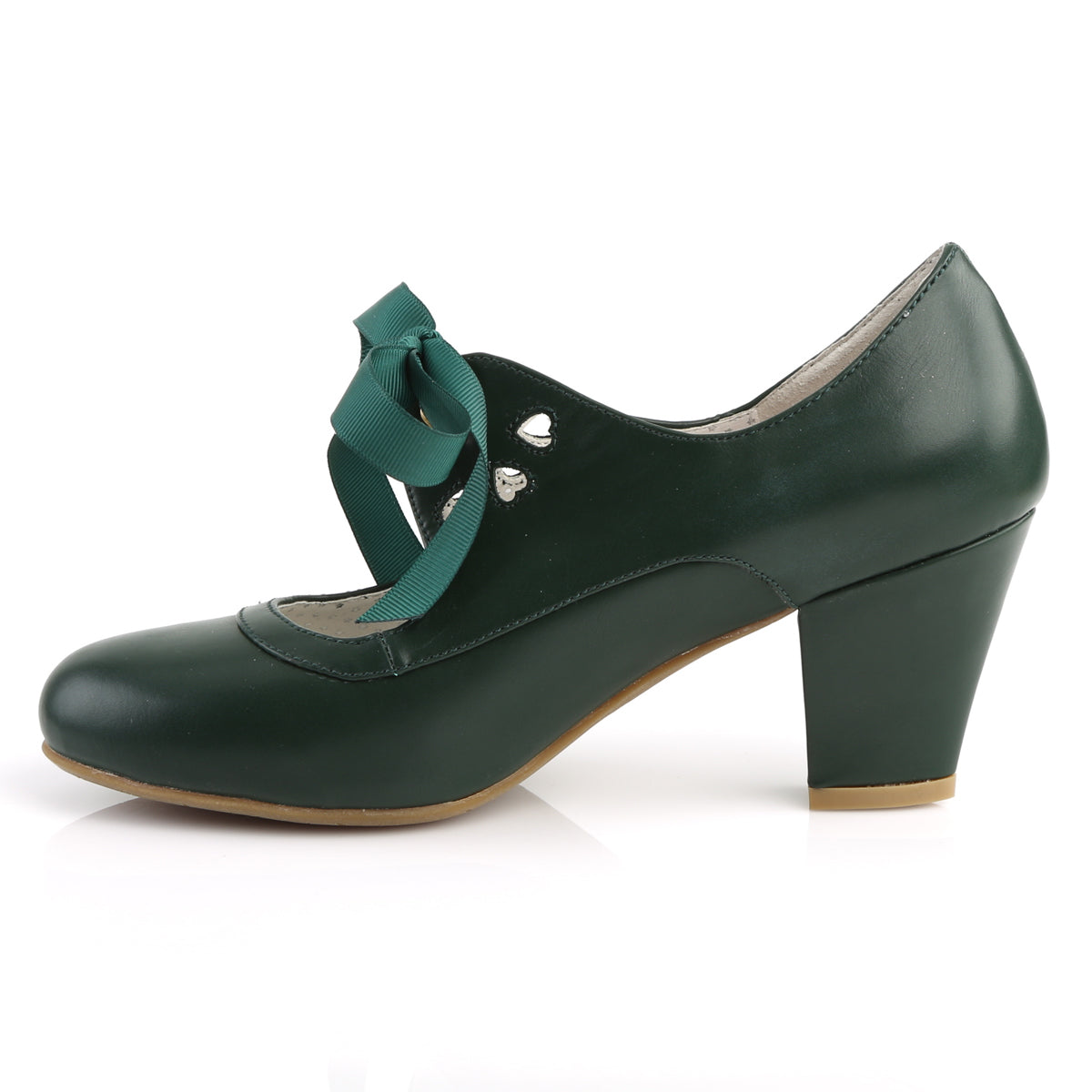 WIGGLE-32 Pumps Heel Green Multi view 4