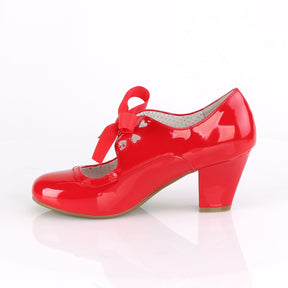 WIGGLE-32 Pumps Heel Red Multi view 4