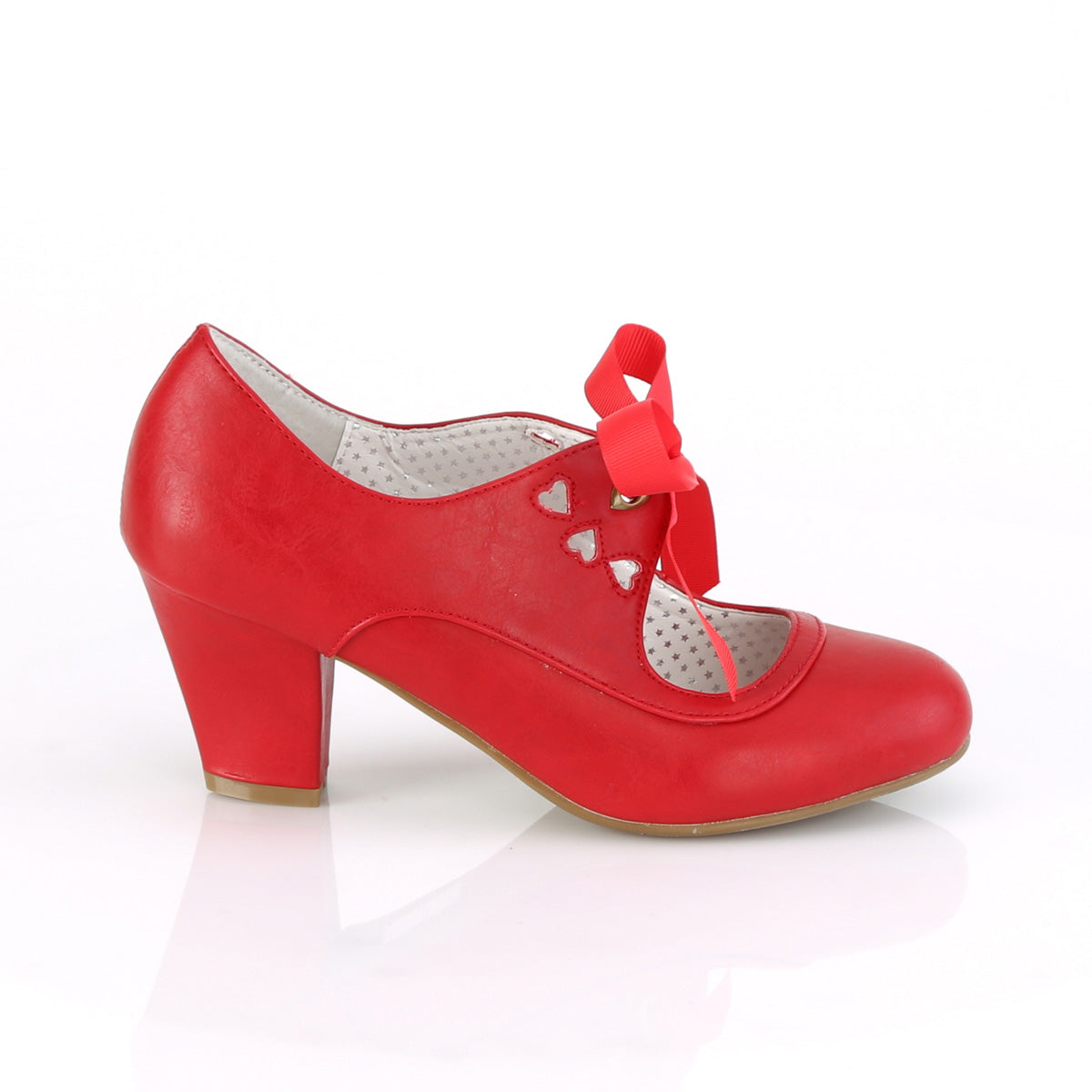 WIGGLE-32 Pumps Heel Red Multi view 2