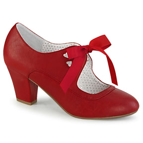 WIGGLE-32 Pumps Heel Red Multi view 1