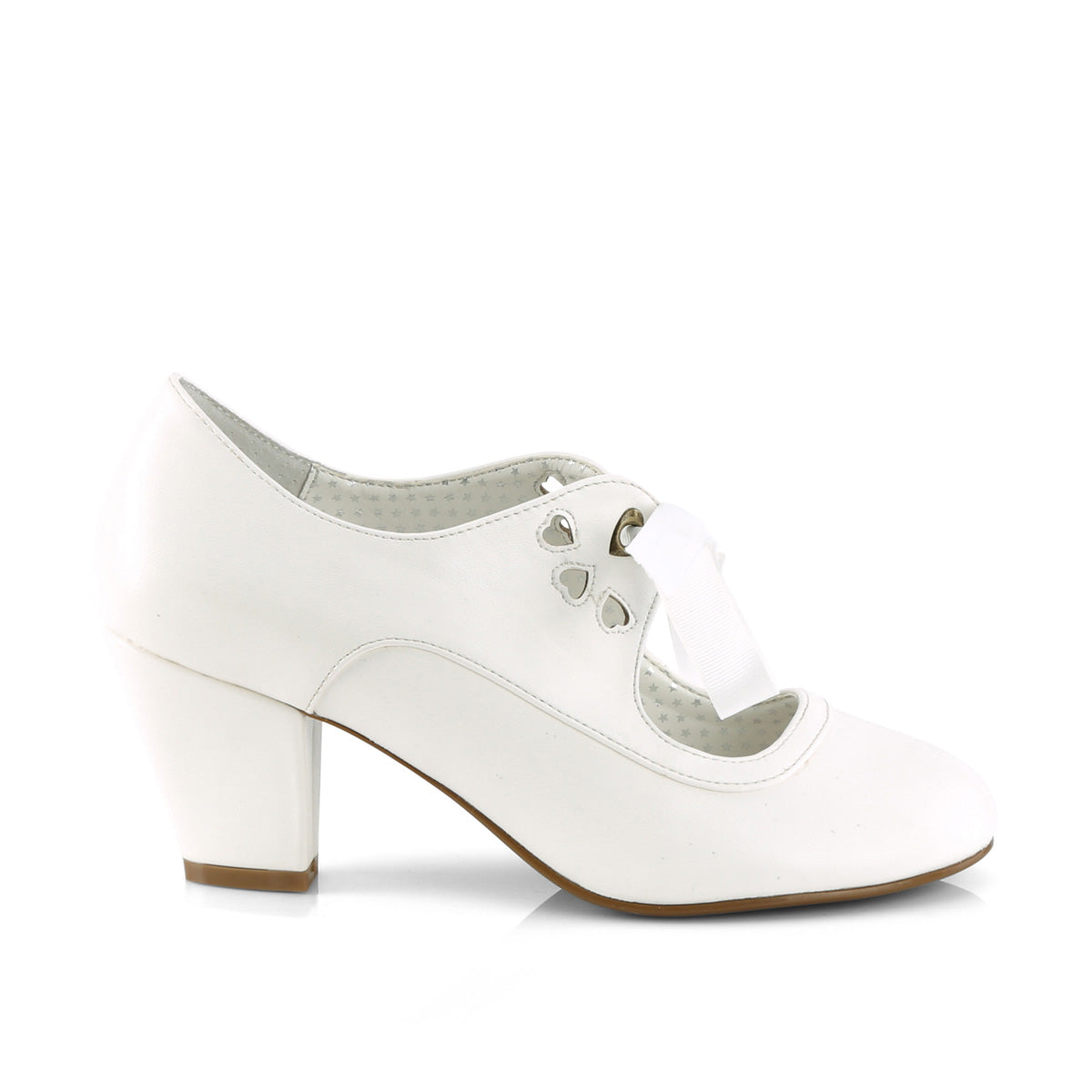 WIGGLE-32 Pumps Heel White Multi view 2