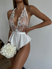 RESERVE Crotchless Playsuit