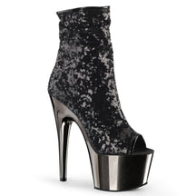 ADORE-1008SQ Sequin Ankle Boots