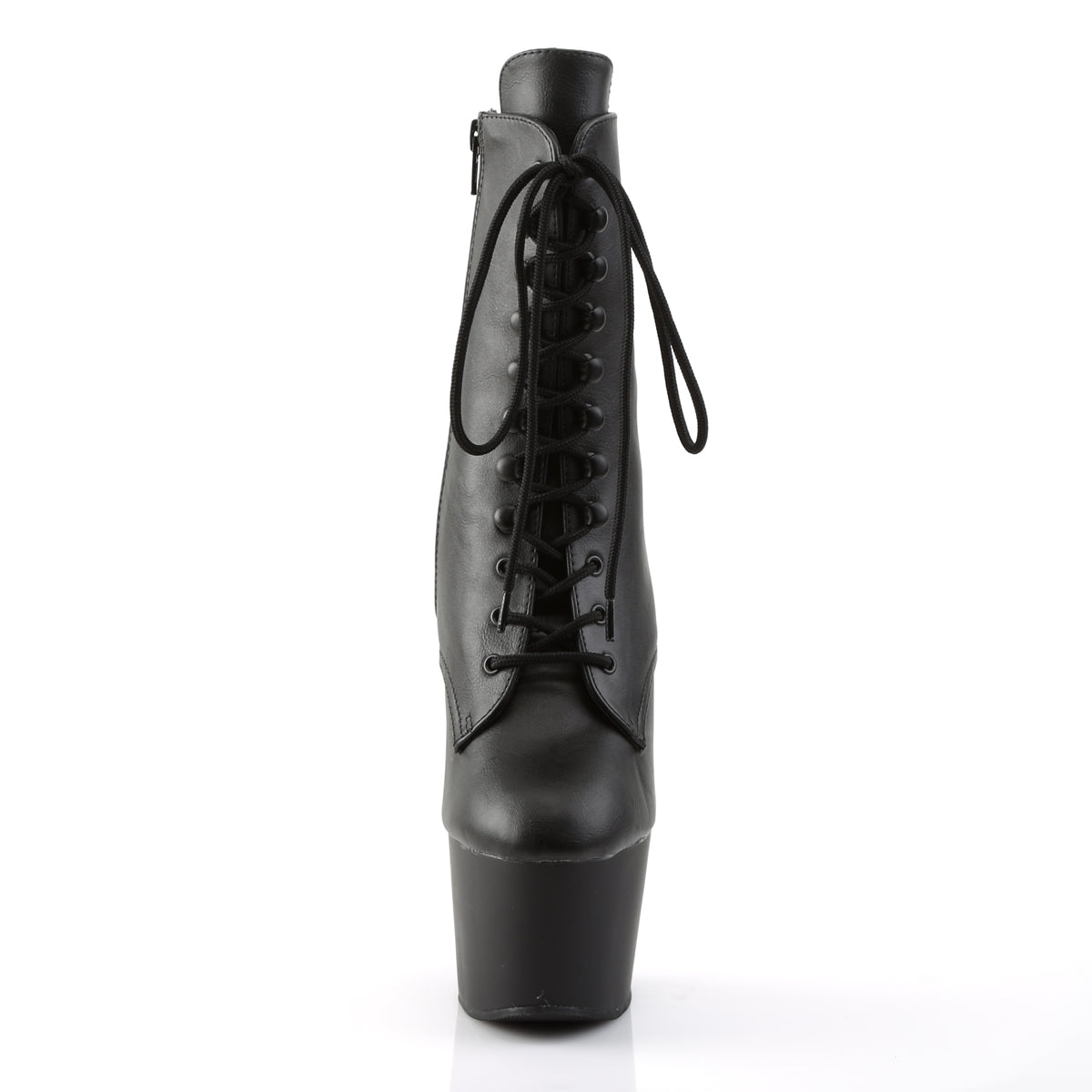 ADORE-1020 Black Mid Calf High Heel Boots
