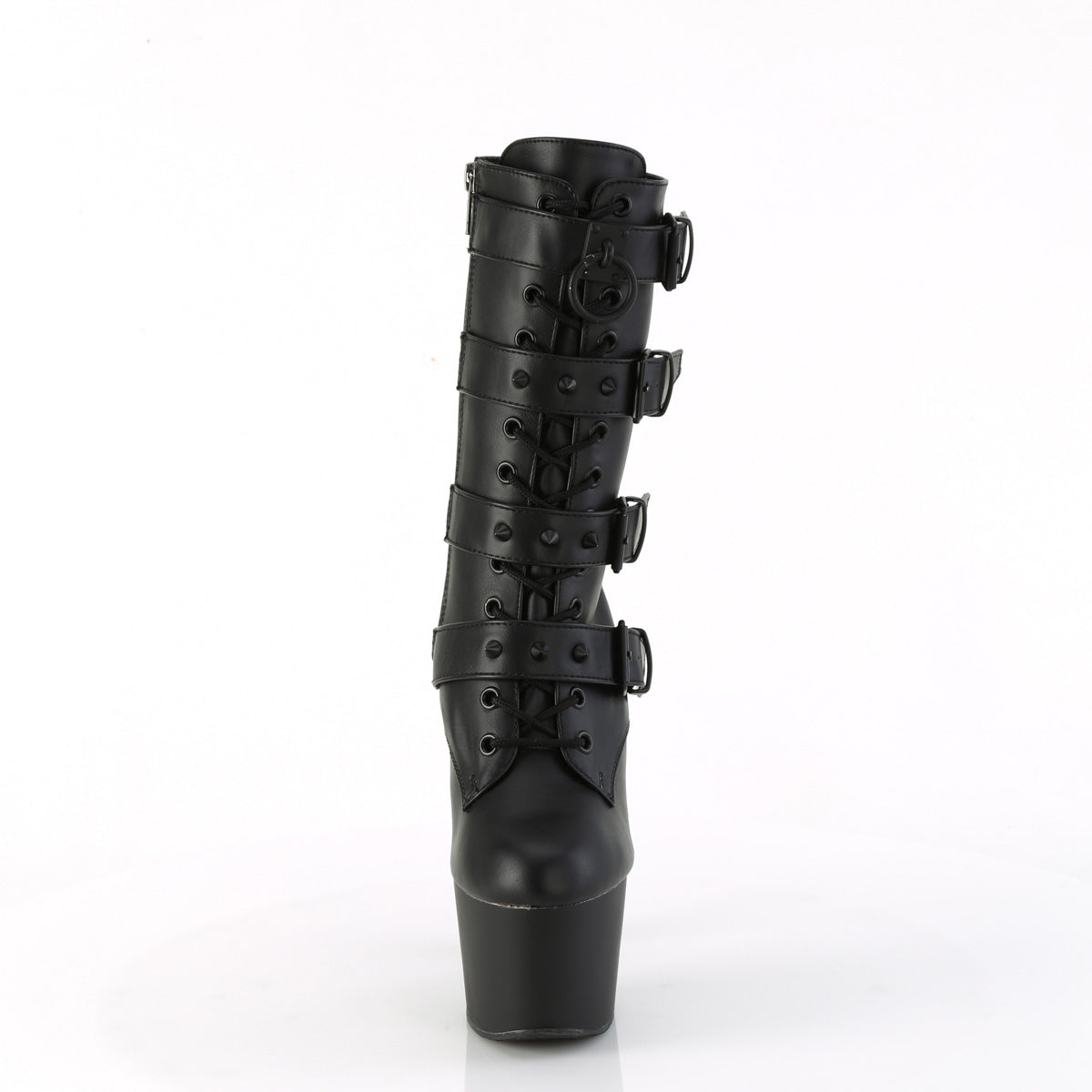 ADORE-1046 Black Calf High Boots