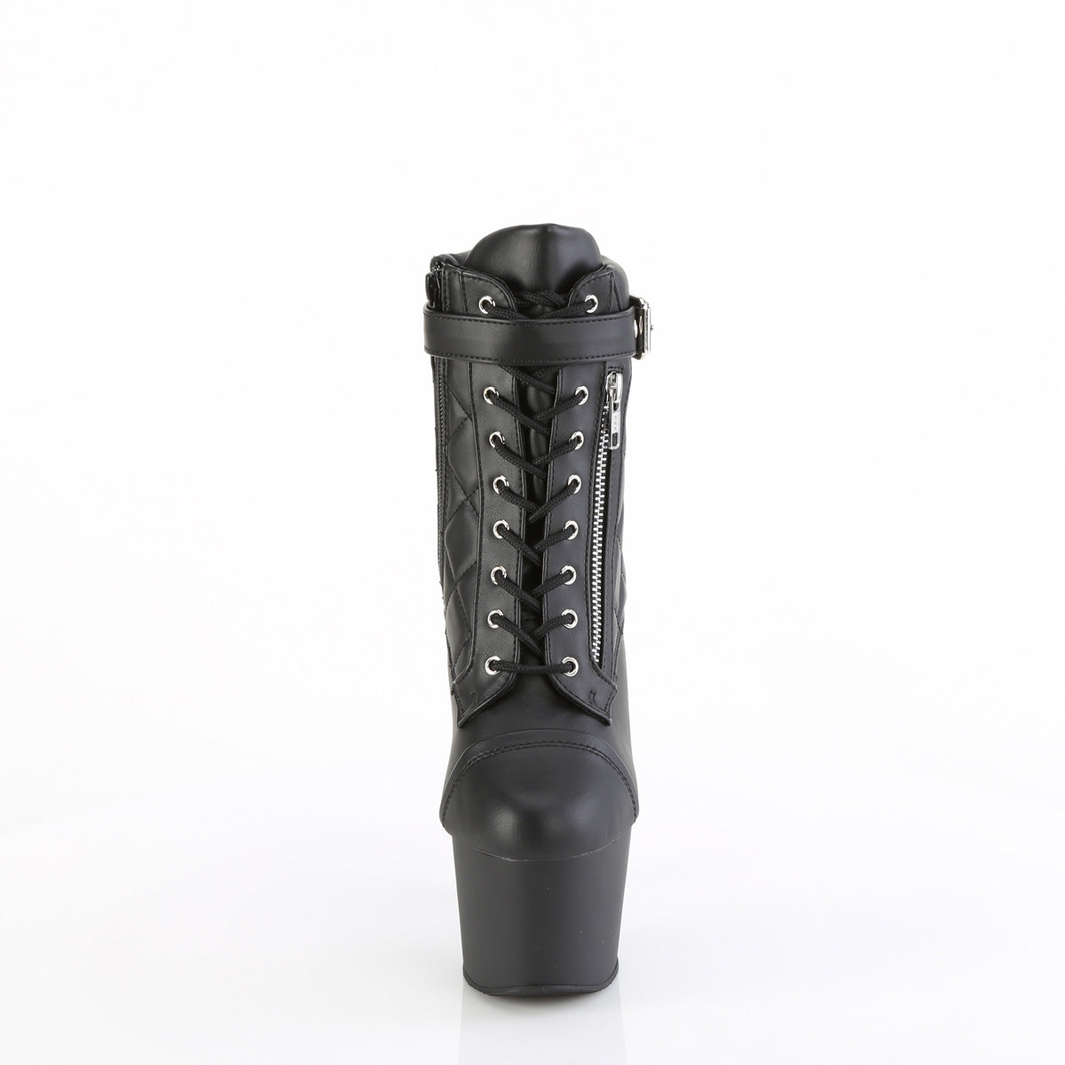 ADORE-700-05 Black Calf High Boots