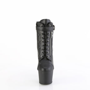ADORE-700-05 Black Calf High Boots
