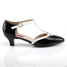 FAB-428 Ankle T-Strap Heel