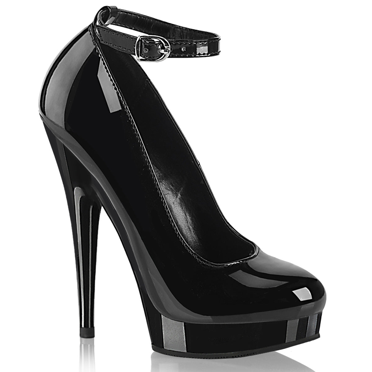 SULTRY-686 Ankle Pumps High Heel