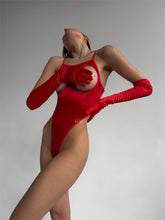 Red SHOW Bodysuit