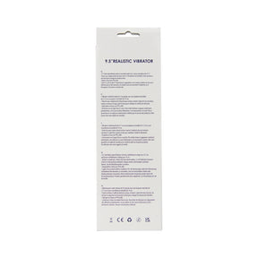 Loving Joy 9.5 inch Realistic Vibrator Vanilla