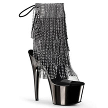 ADORE-1017RSF Sparkly Fringe Boots