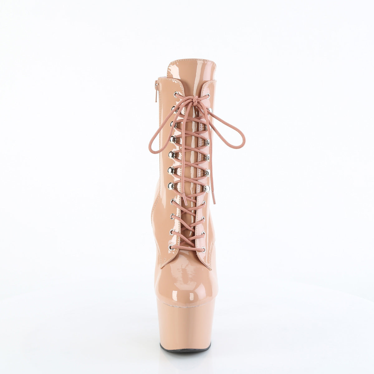 ADORE-1020 Pink Calf High Boots  Multi view 5