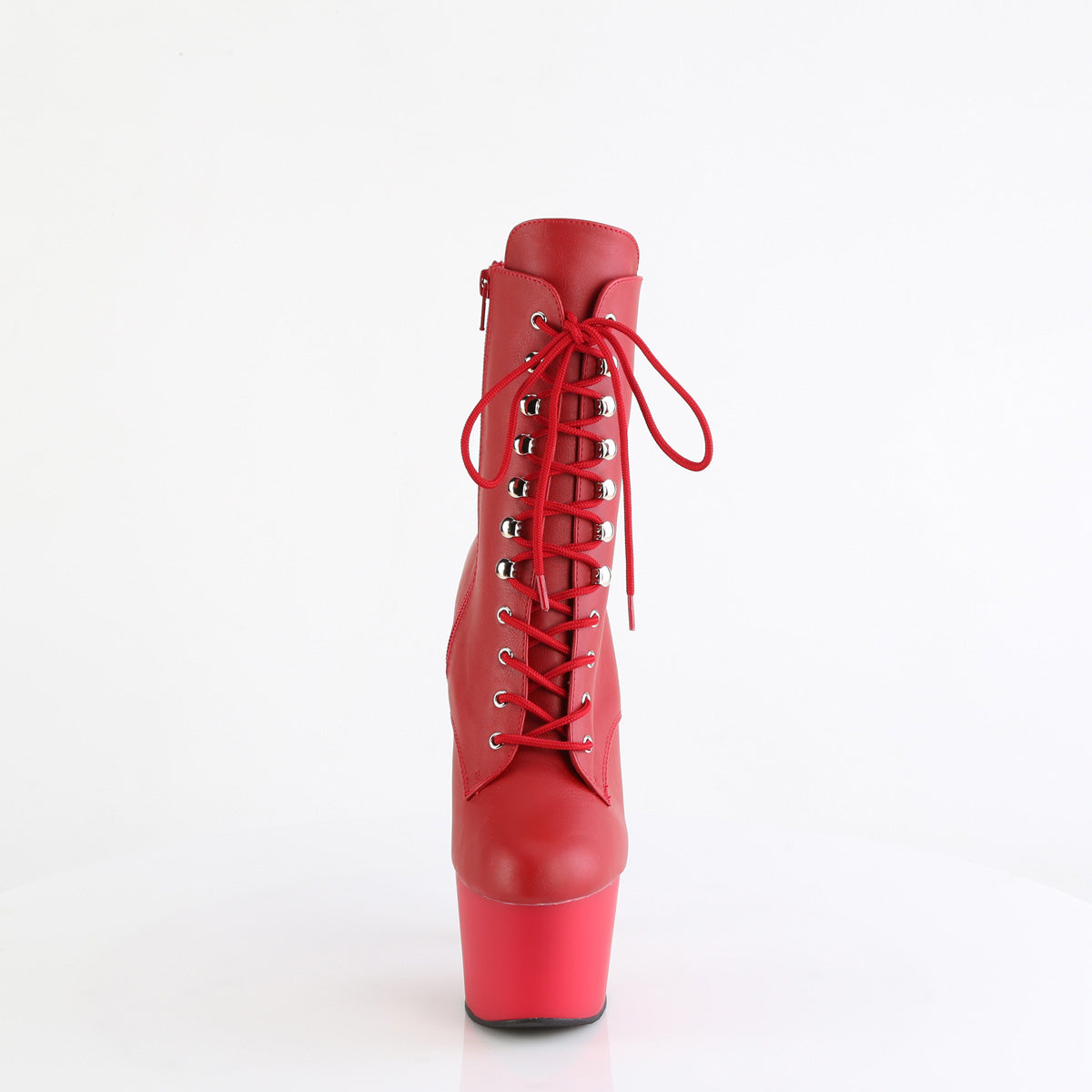 ADORE-1020 Red Calf High Boots  Multi view 5