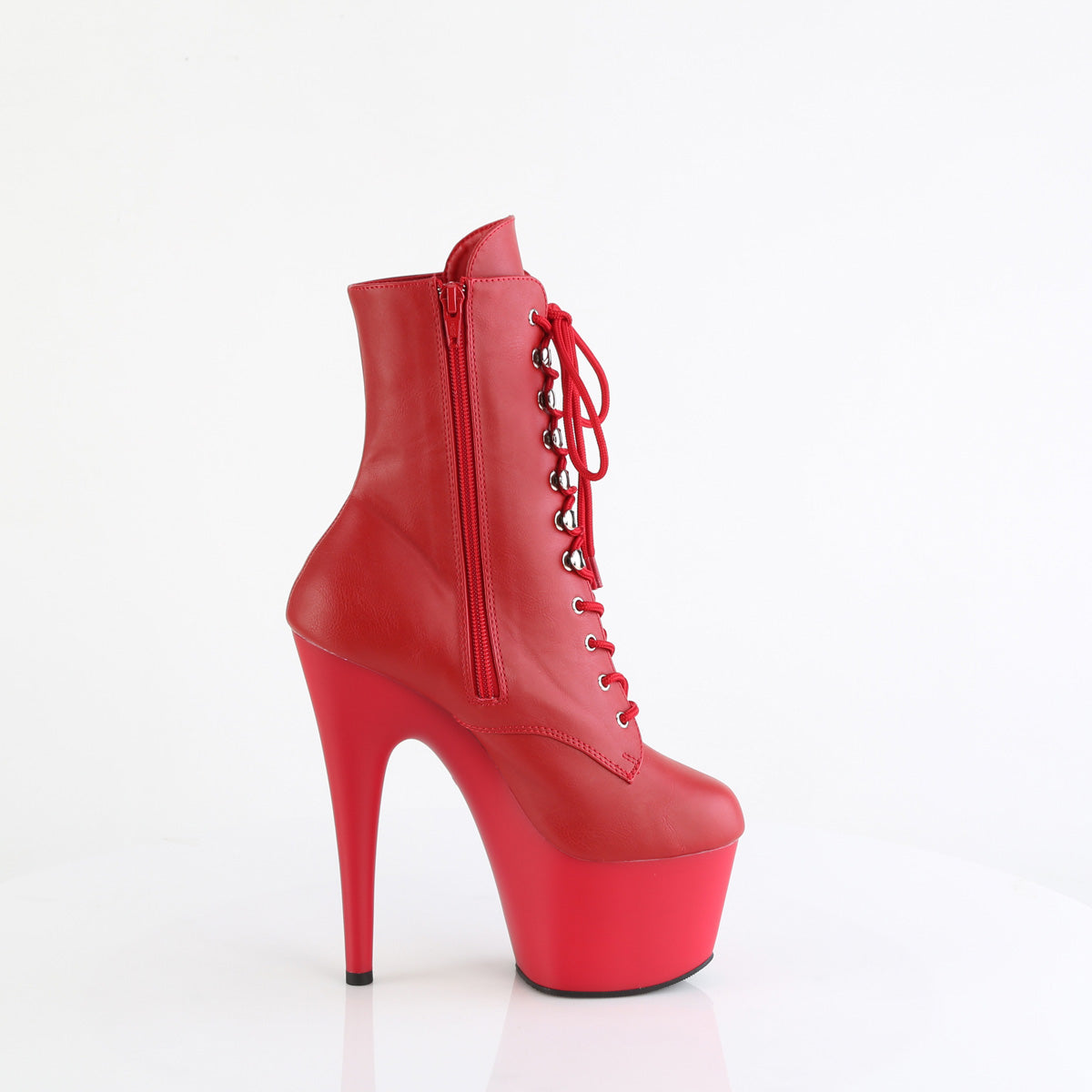 ADORE-1020 Red Calf High Boots  Multi view 2