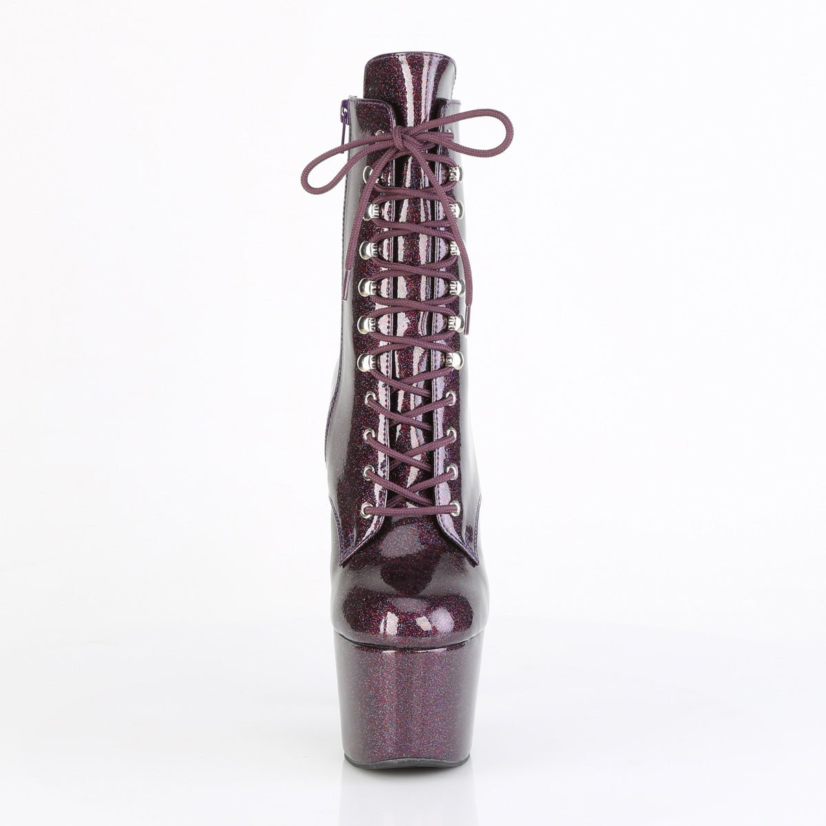 ADORE-1020GP Purple Calf High Boots
