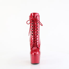 ADORE-1020GP Fuchsia Glitter Calf High Boots