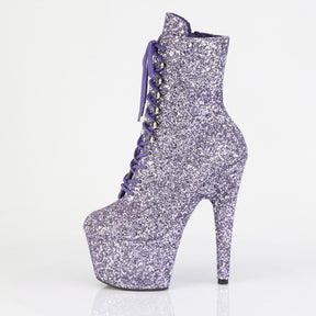 ADORE-1020GWR Calf High Boots Purple Multi view 4