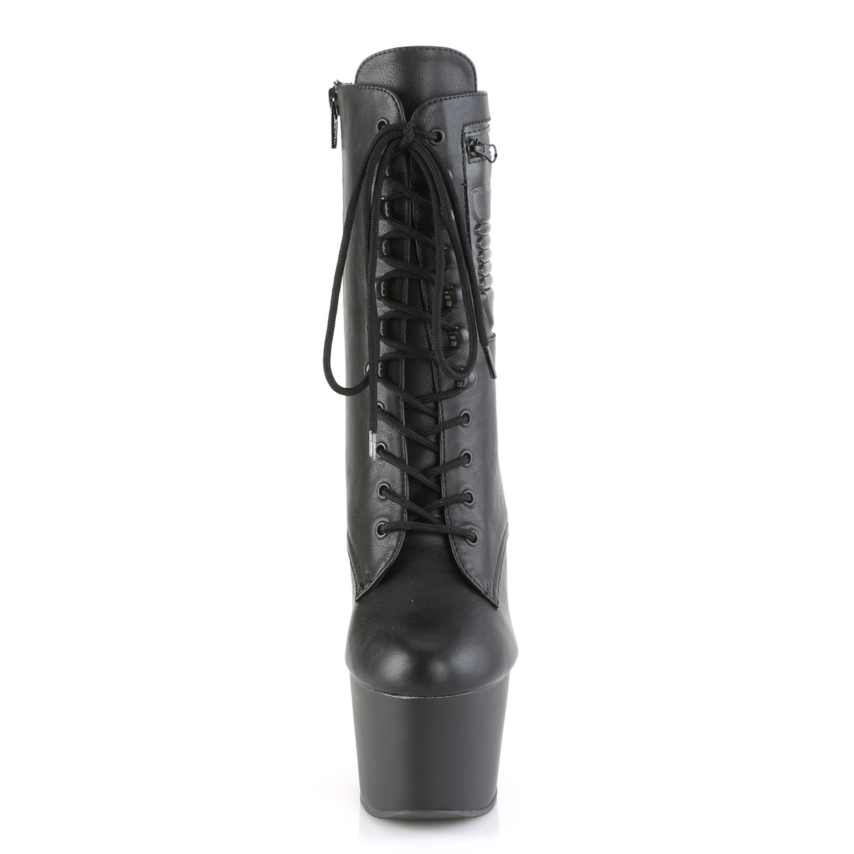 ADORE-1020PK Black Calf High Boots