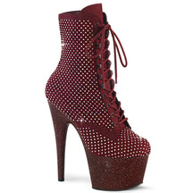 ADORE-1020RM Lace-Up Mesh Ankle Boot