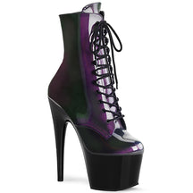 ADORE-1020SHG Iridescent Ankle Boots