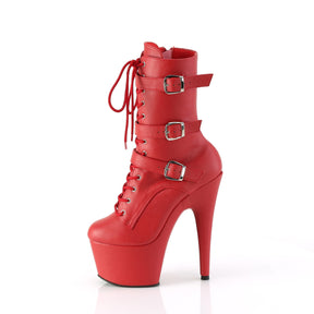 ADORE-1043 Calf High Boots Red Multi view 4