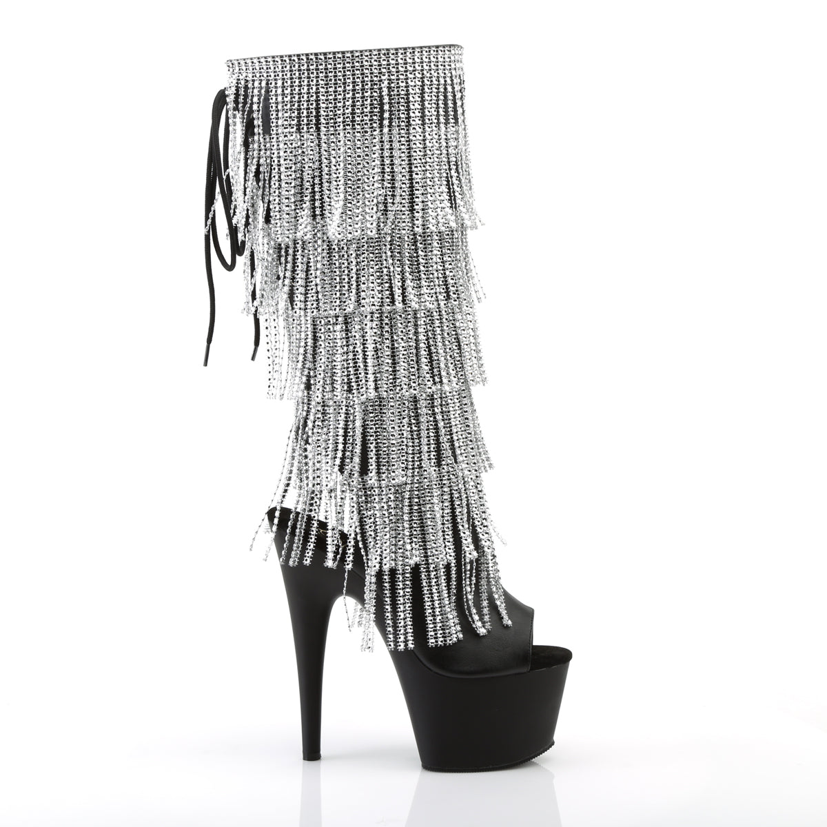 ADORE-2024RSF Knee High Fringe Boots