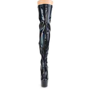 ADORE-3000HWR Thigh High Boots Black Multi view 5